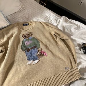 Ralph Lauren bear sweater